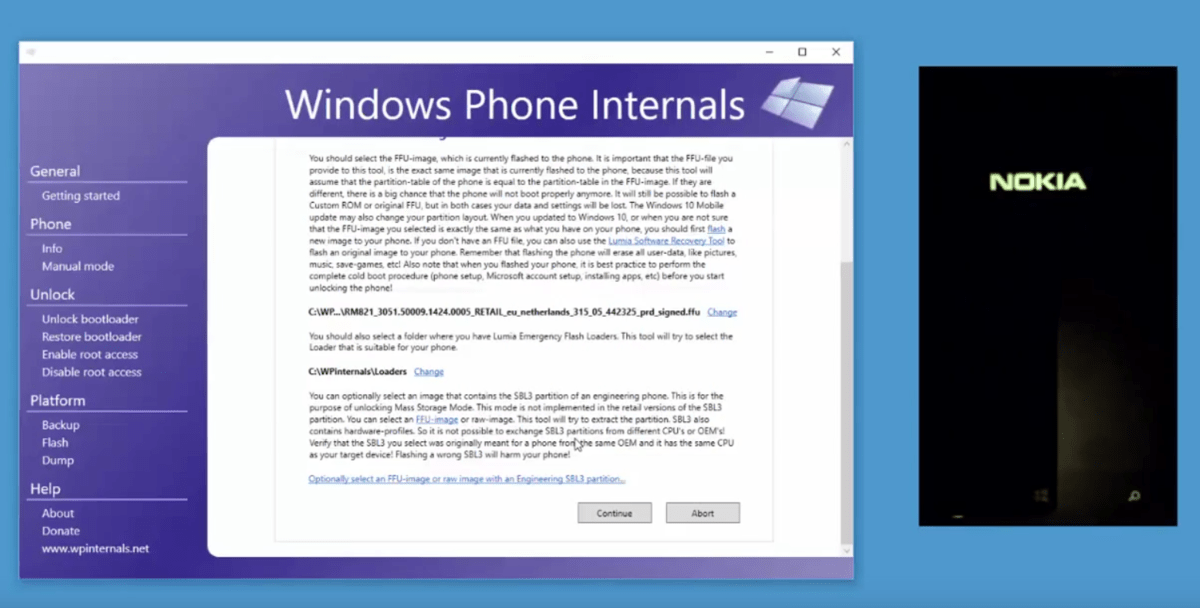 Windows Phone Internals Software Now Lets You Root your Lumia