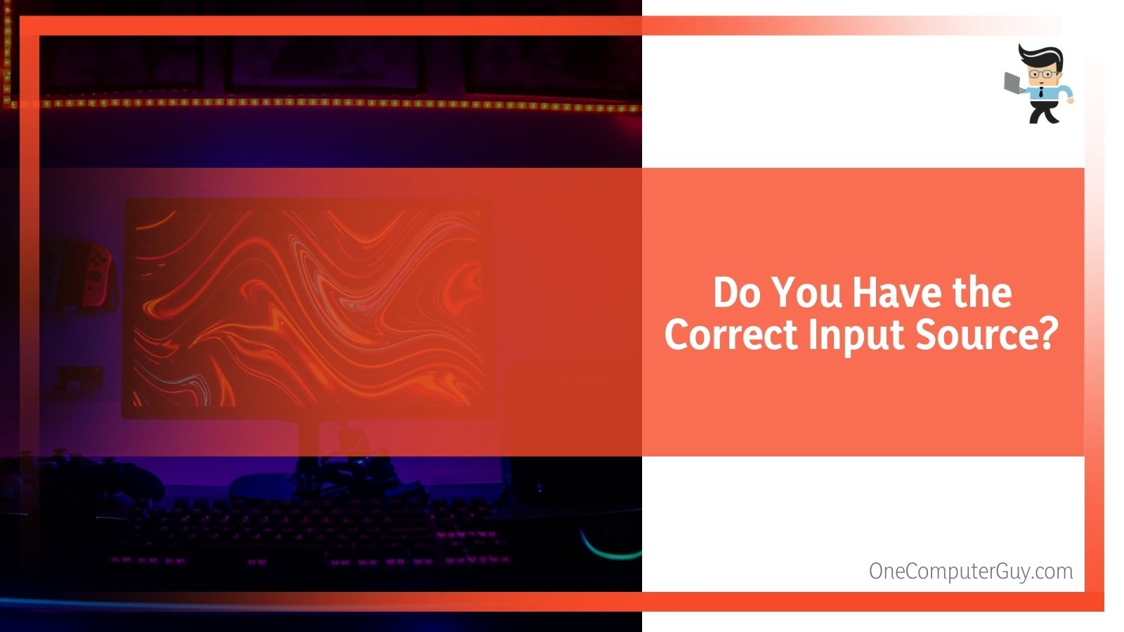 Monitor Losing Signal While Gaming Troubleshooting Your Monitor