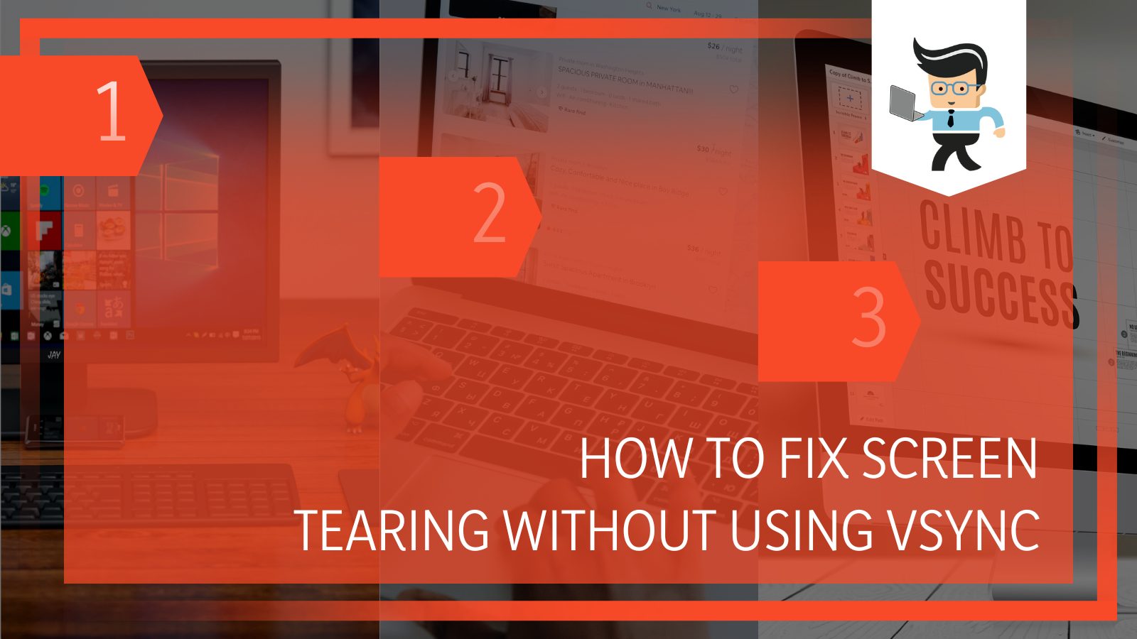 How to Fix Screen Tearing Without Using Vsync One Computer Guy
