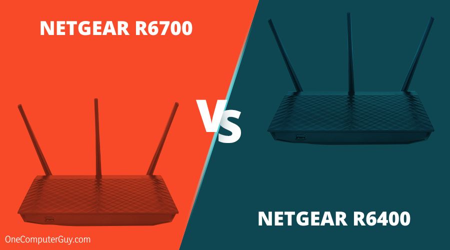 Netgear R6700 vs. R6400 Which Router Works Best For You?