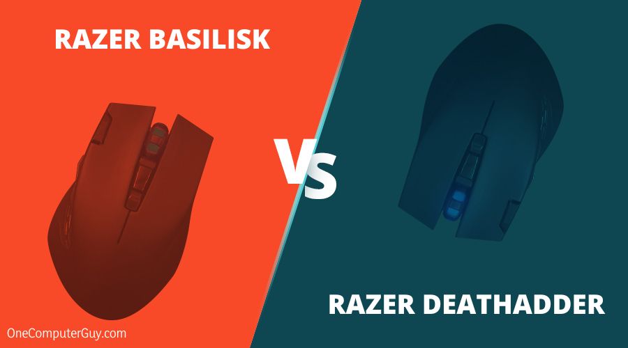 Razer Basilisk vs. DeathAdder Getting the Facts Right