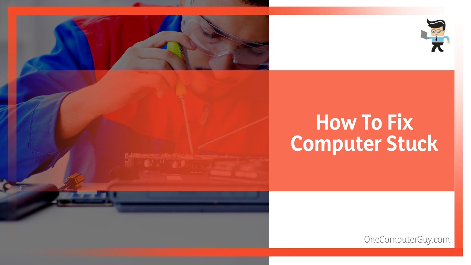 Computer Stuck Restarting A Guide to the Causes and How To Fix It