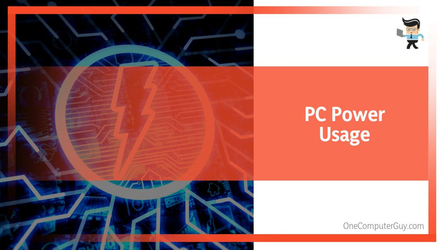 How Many PC Watts Is My Computer Using Everyday Consumption Explained