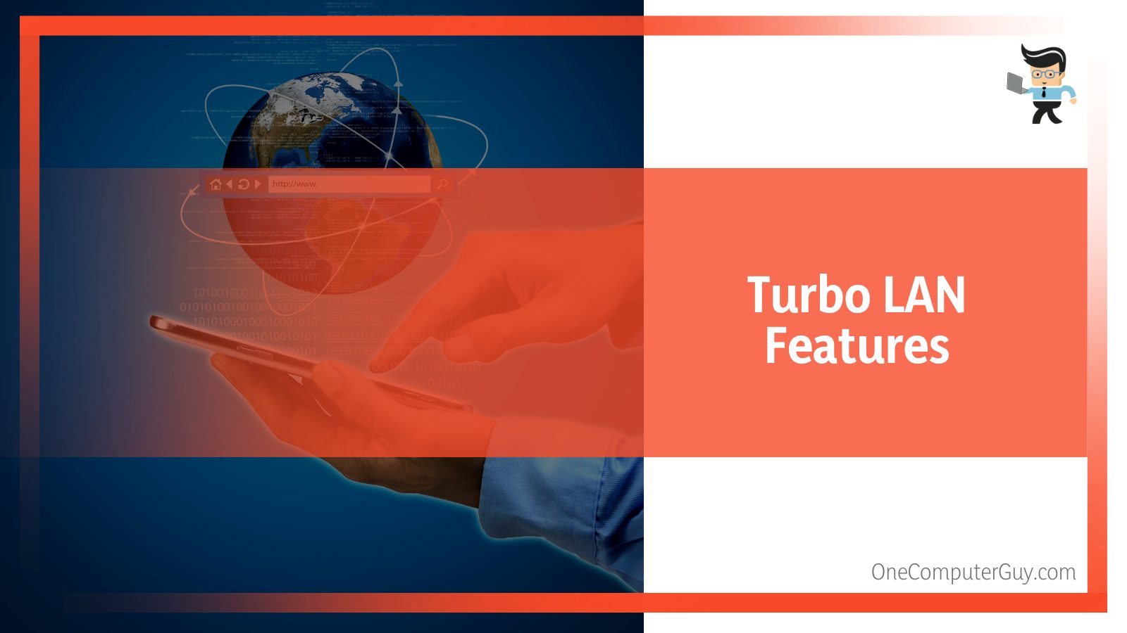 What is Turbo LAN Technology that Speeds Up the Connection