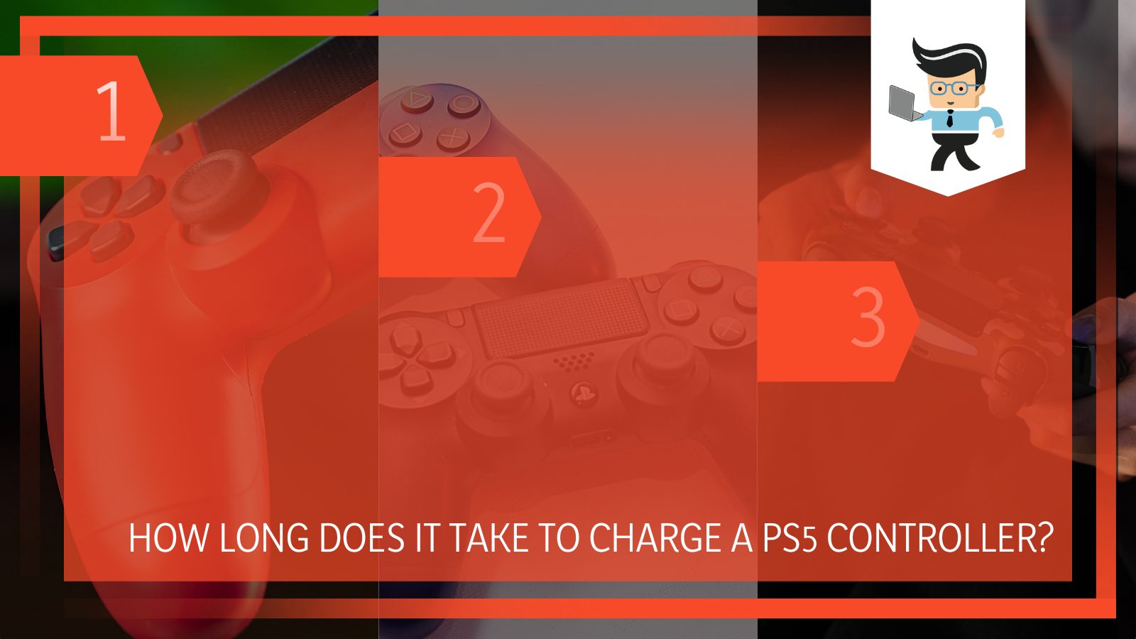 How Long Does It Take To Charge a PS5 Controller?