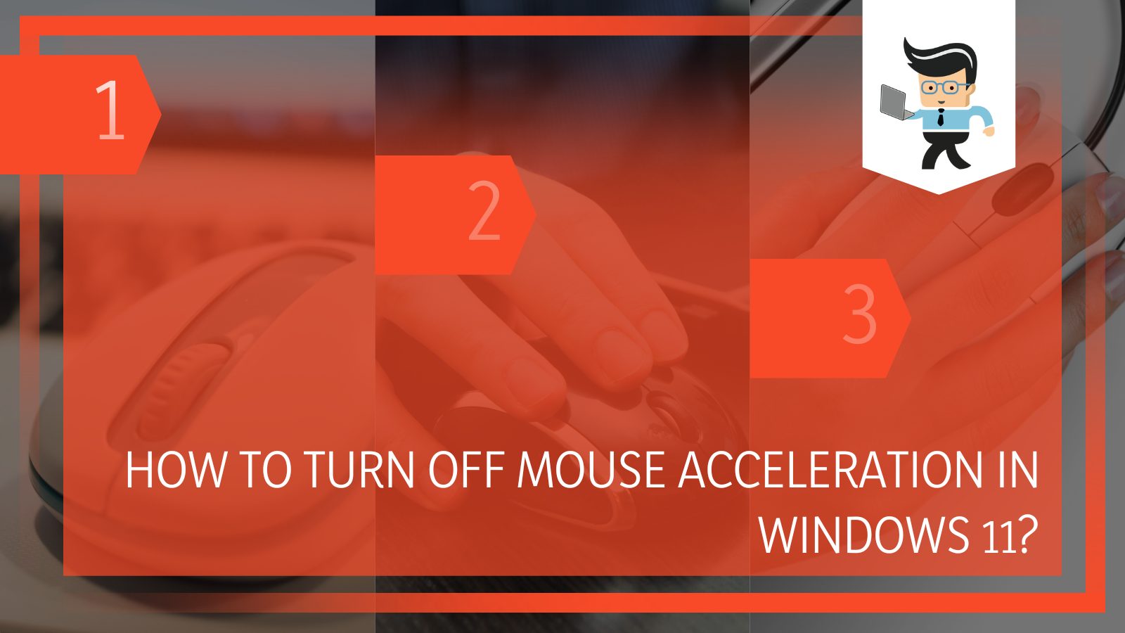 How To Turn off Mouse Acceleration in Windows 11?