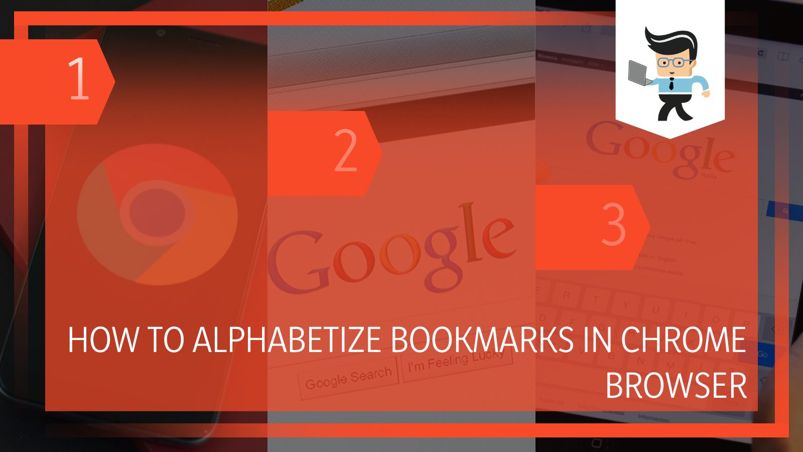 How to Alphabetize Bookmarks in Chrome Browser?