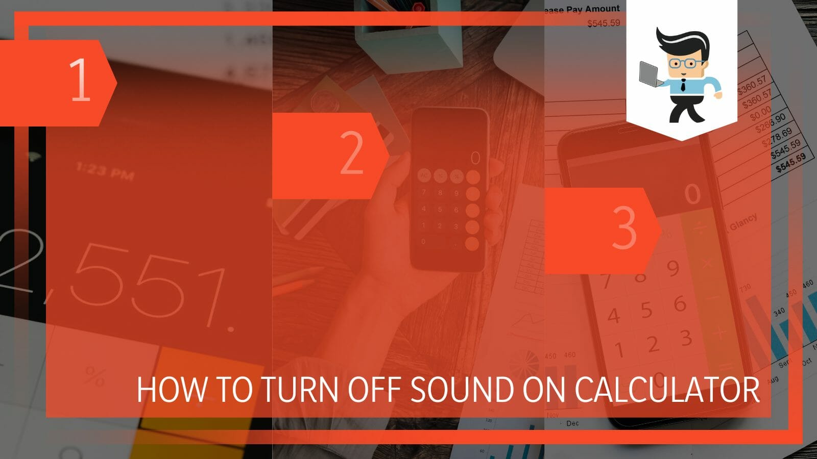 How To Turn off Sound on Calculator on Android and phone?