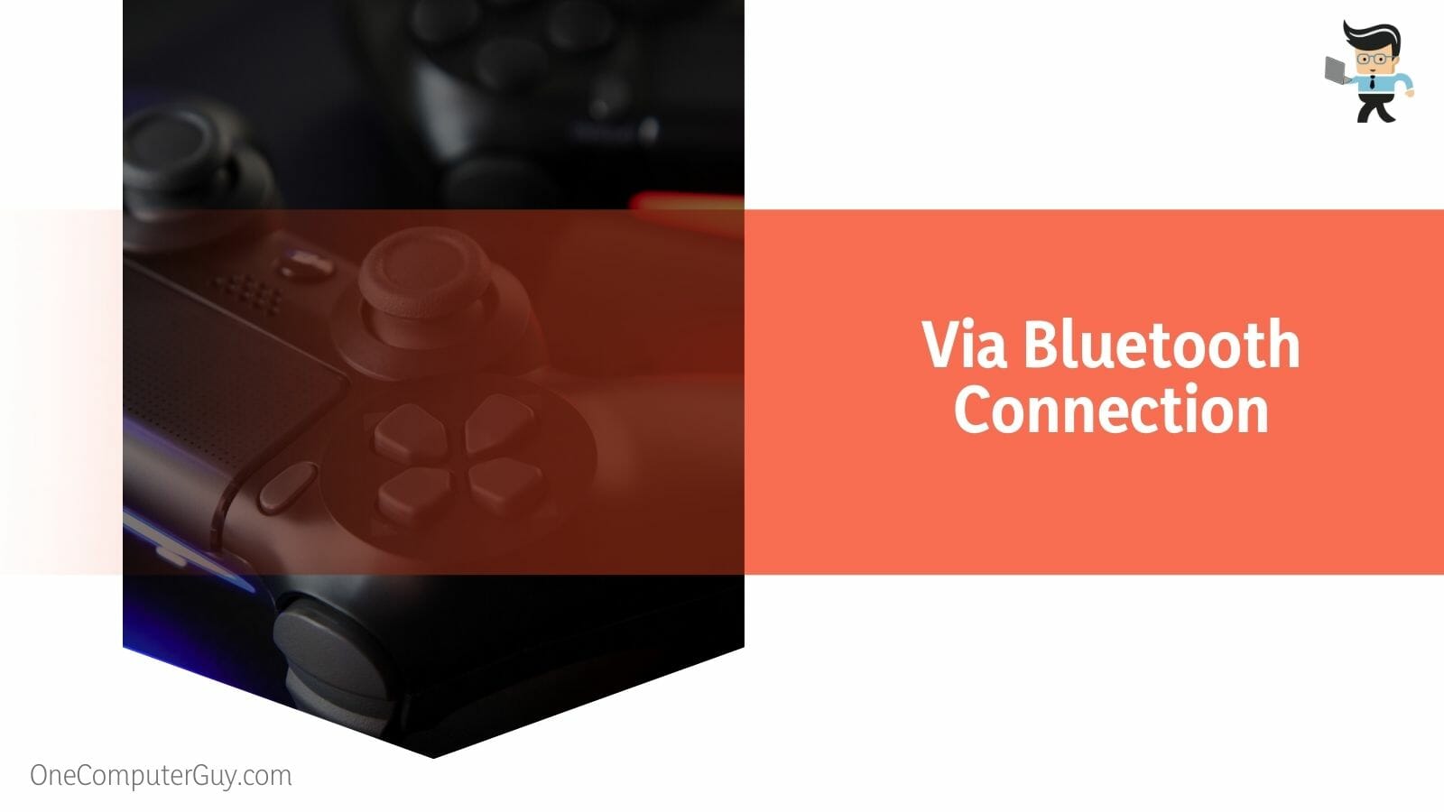 How to Connect PS4 Controller to PS4 Without USB Cables