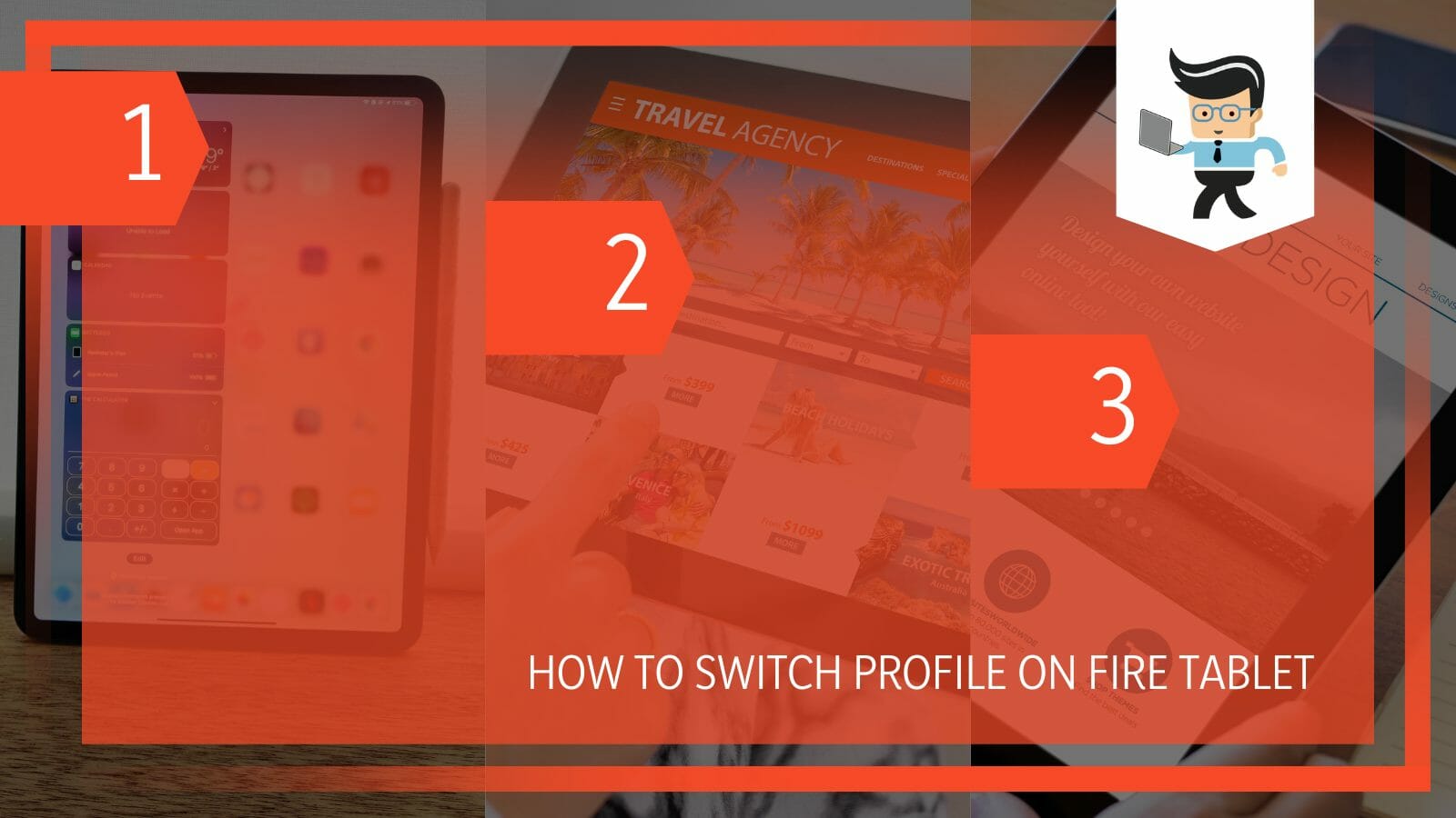 How to Switch Profile on Fire Tablet A Beginner’s Guide