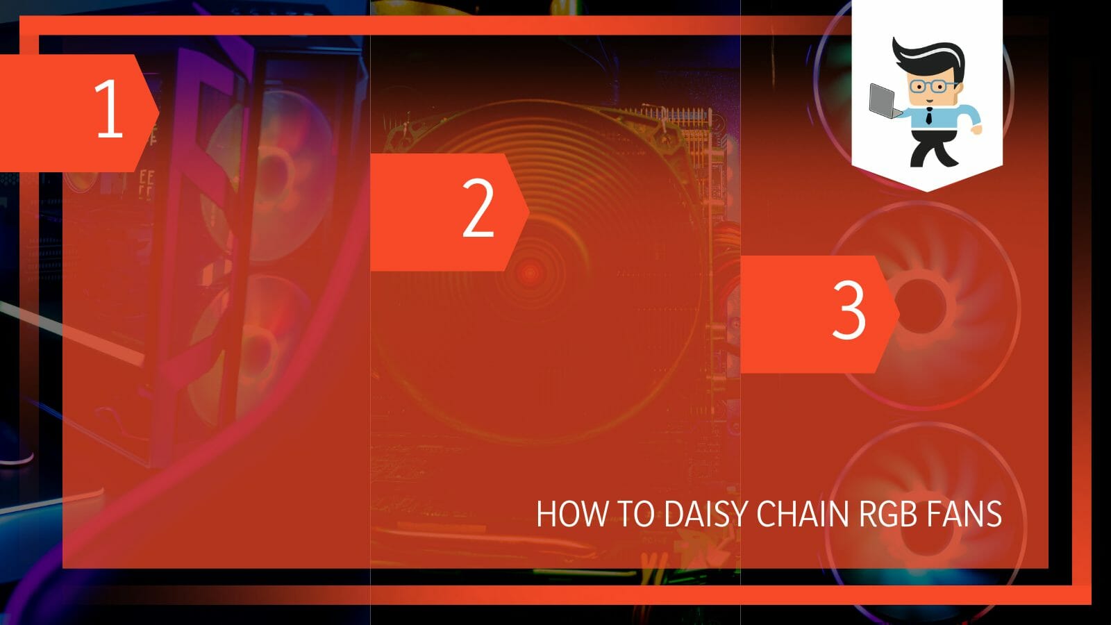 How to Daisy Chain RGB Fans Made Simple 8 Quick Steps