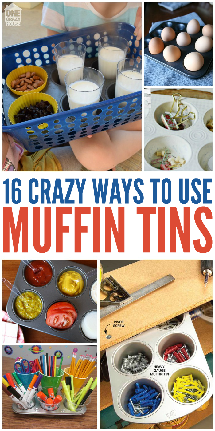 16 Crazy Ways to Use Muffin Tins