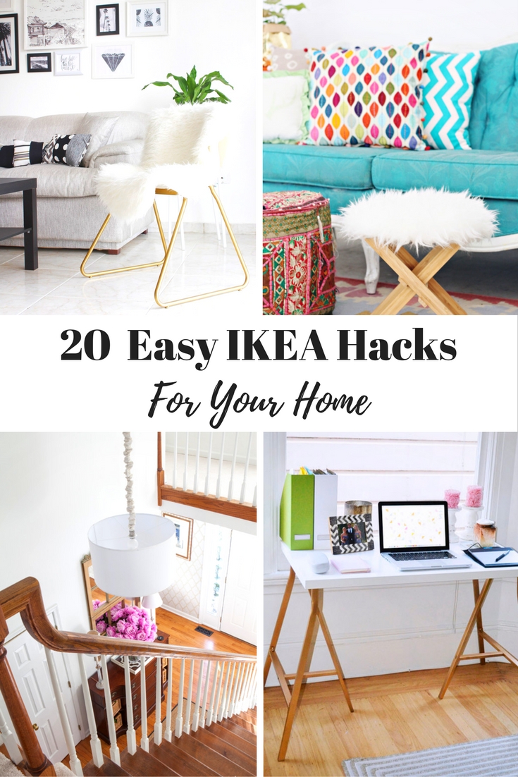 20 Easy Ikea Hacks for Your Home