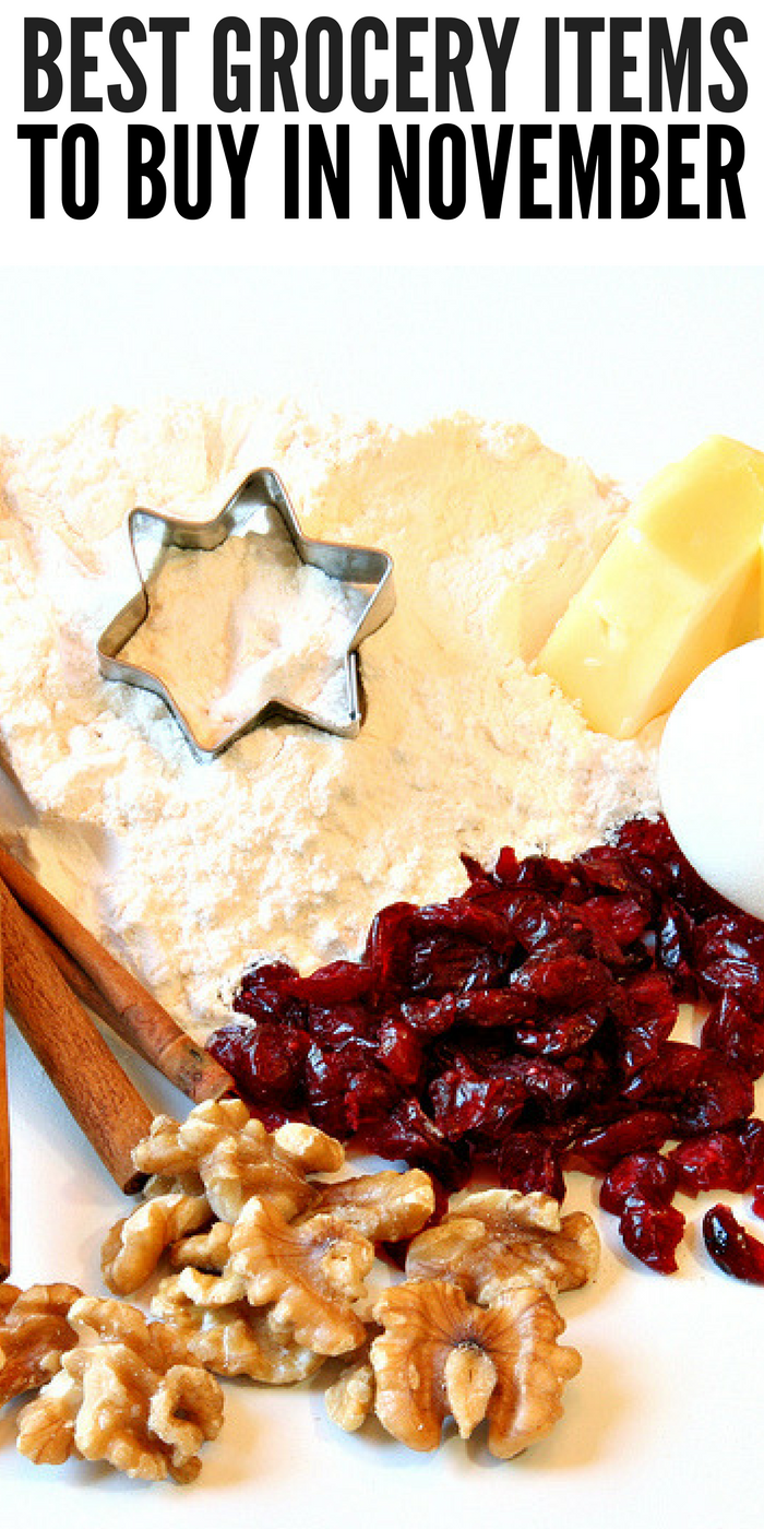 Best Things to Buy In November During Holiday Sales for Your Pantry