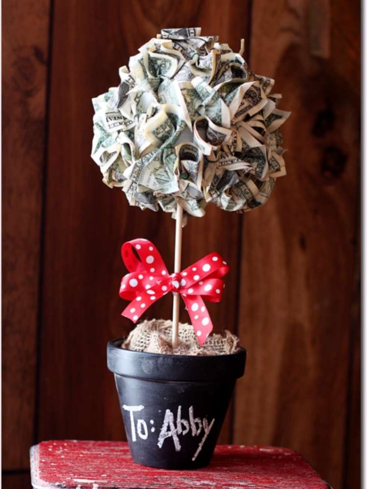 17 Insanely Clever & Fun Money Gift Ideas