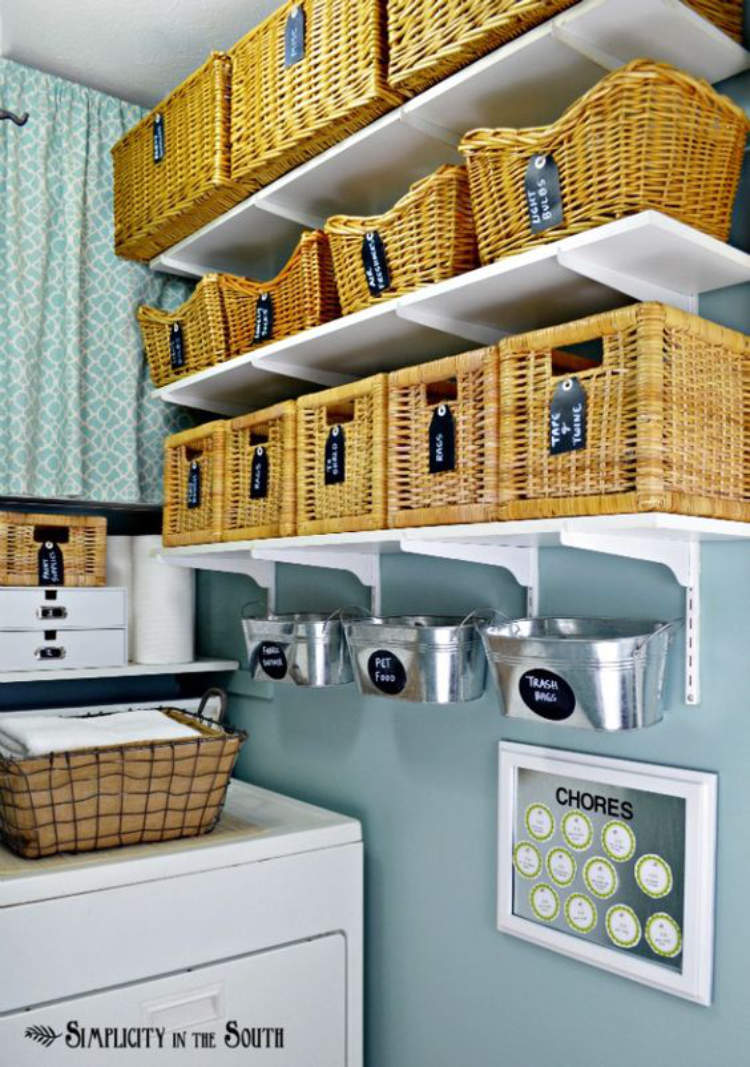 18 Clever Hidden Storage Ideas to Hide Clutter