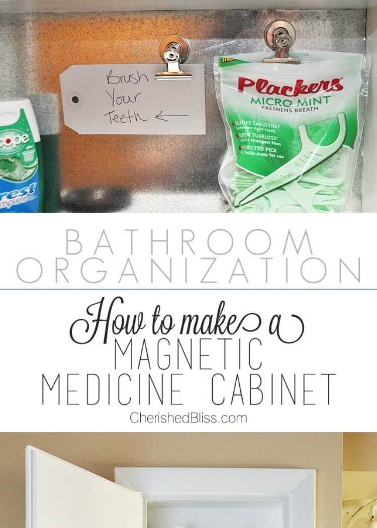 15 Ideas for a ClutterFree Medicine ClutterFree Medicine