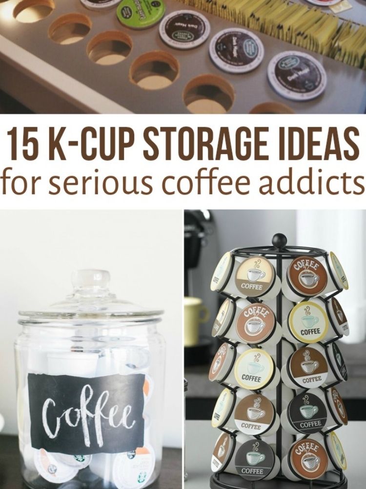 15 Coffee Pod Storage Ideas for KCup Addicts