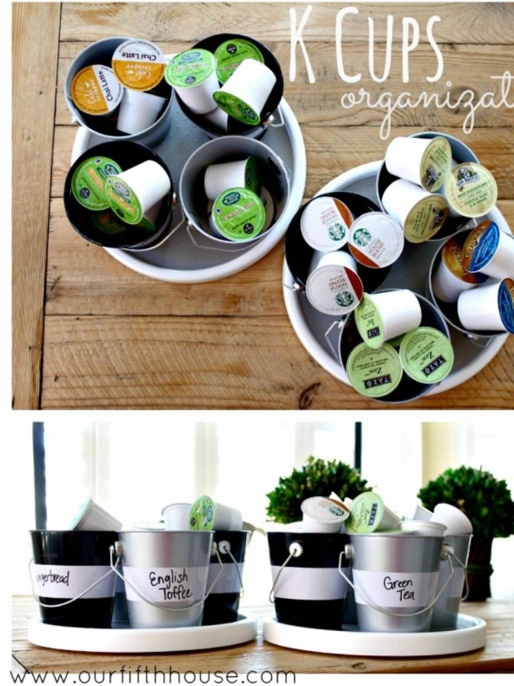 15 Coffee Pod Storage Ideas for KCup Addicts