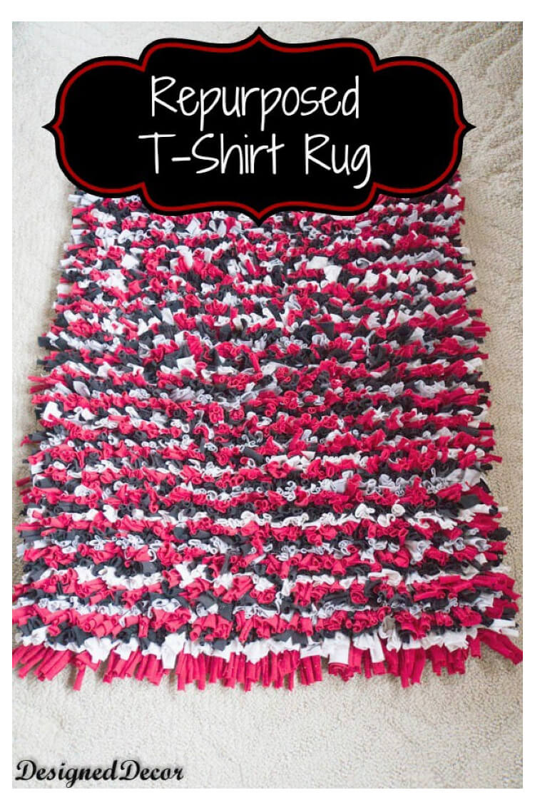 16 Cool Things to Make From Your Old TShirts