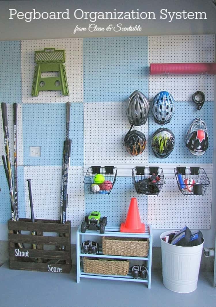 15 Sports Equipment Storage Ideas for Active Families