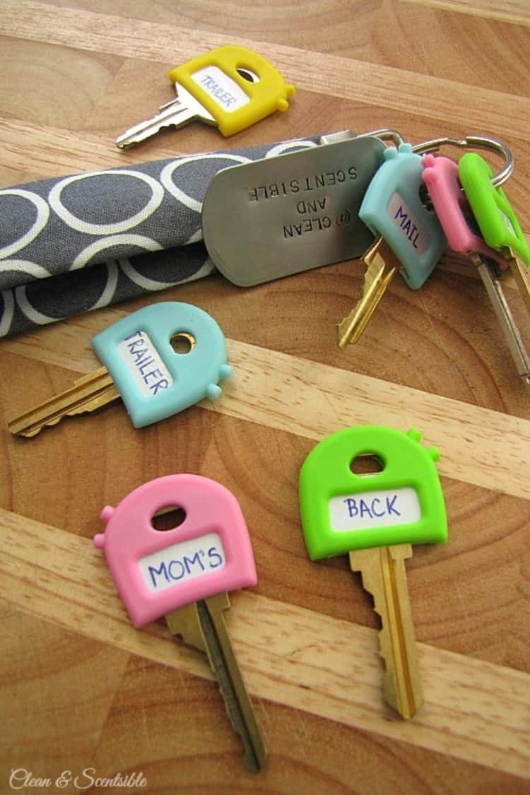 Key Organization Hacks That are Bound to Keep Your Keys Tracked