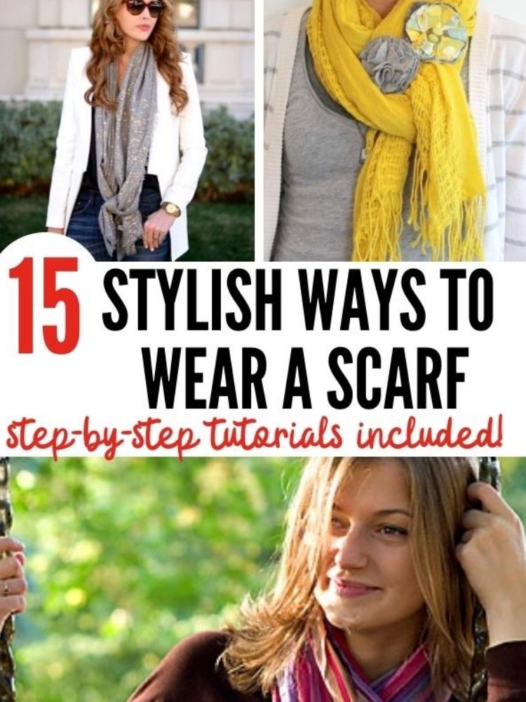 How To Wear A Circle Scarf LacoulEuRetleauBe