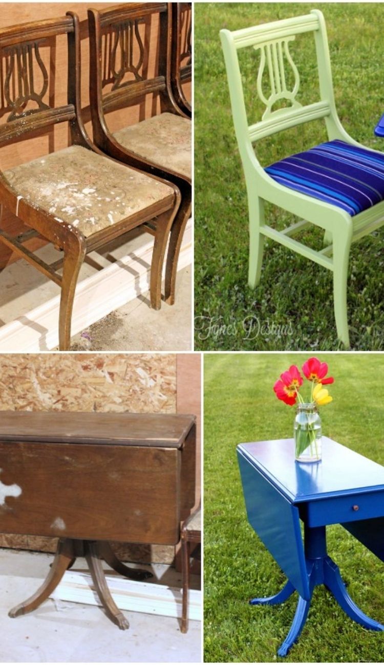 15 Outdoor Furniture Makeovers That Will Blow You Away