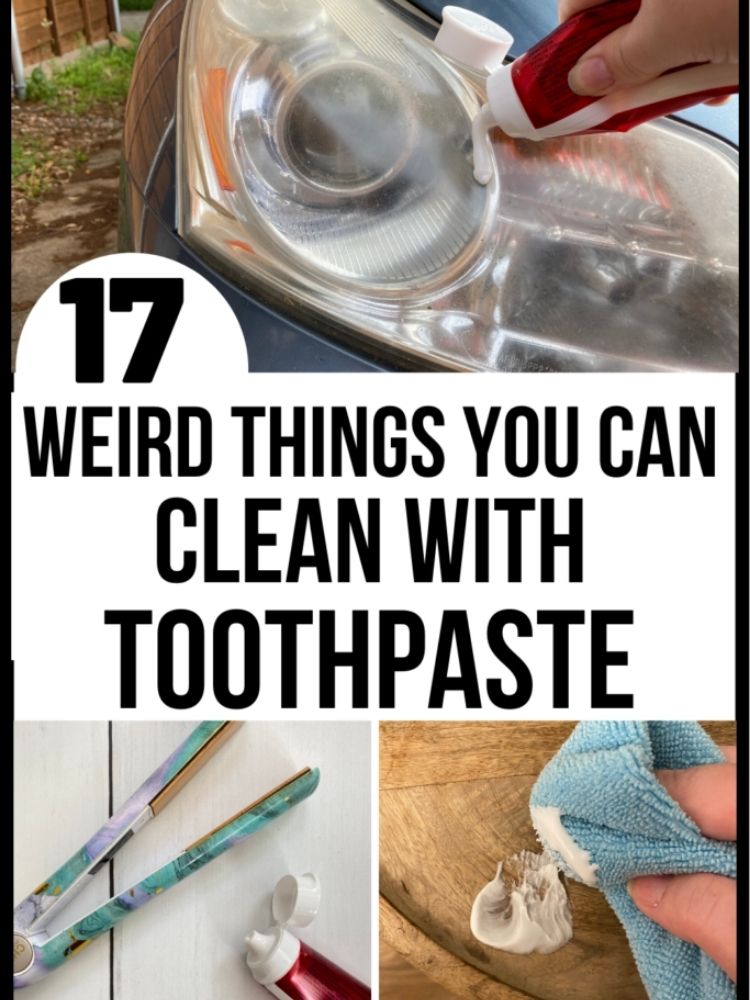 17 Amazing MustTry Toothpaste Uses for Your Home