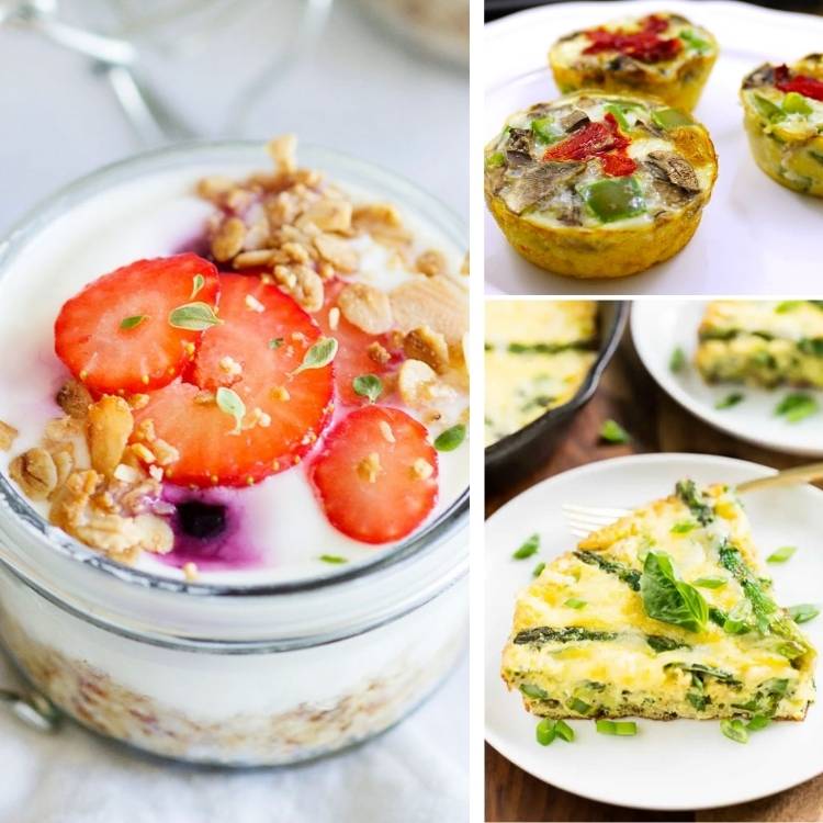 20 Easy Make Ahead Breakfast Recipes