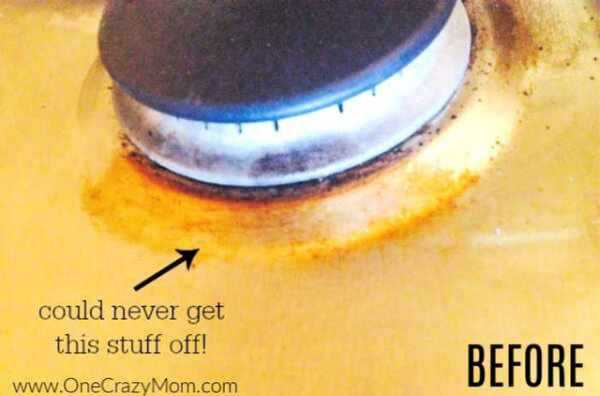 Pick a pot that has a diameter of one inch or less bigger than the burner you will use. How To Clean Stove Top How To Clean Gas Stove Top