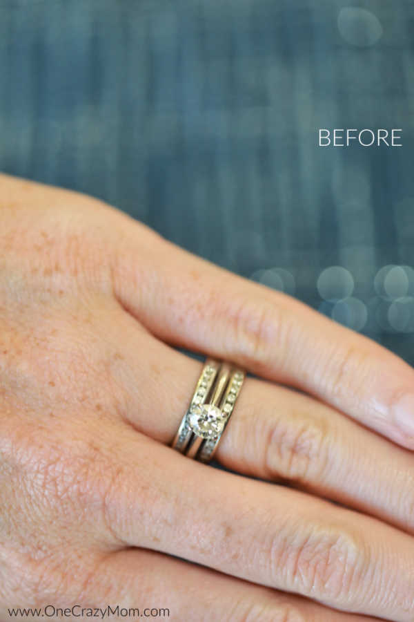 Homemade Jewelry Cleaner Only 2 ingredients and so easy!