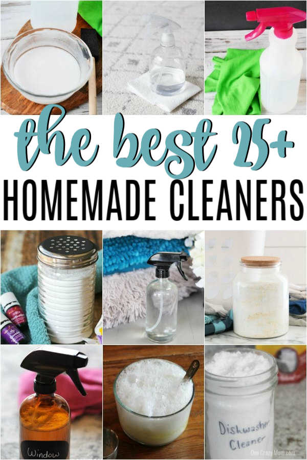 Homemade Cleaners 20 Homemade Cleaning Products