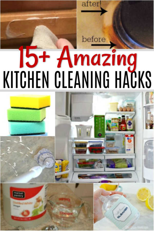 Kitchen Cleaning Hacks 15+ kitchen cleaning tips