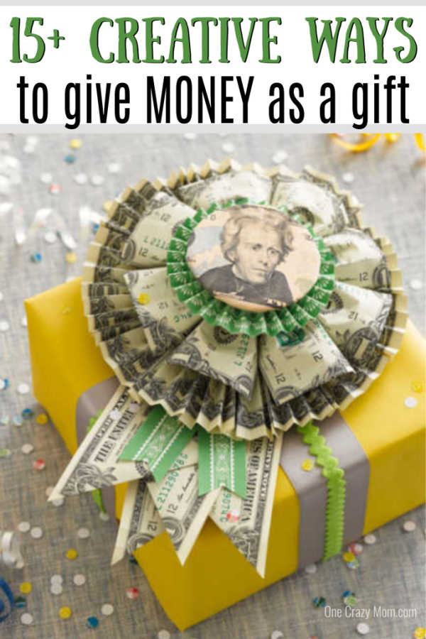 Money gift ideas 15+ cute ideas for giving money