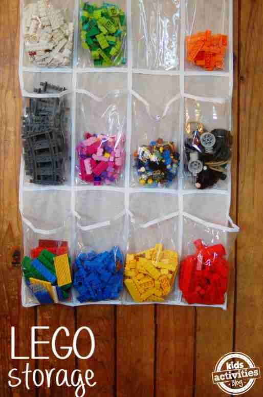 Lego Storage Ideas One Crazy Mom