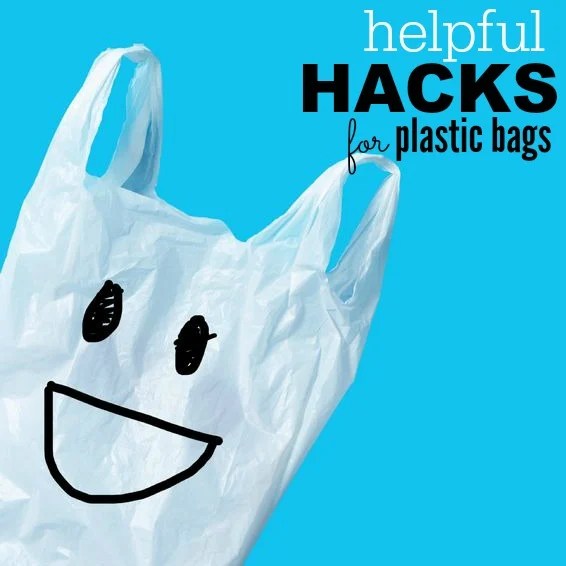 Reuse plastic bags 8 Plastic Bag Hacks
