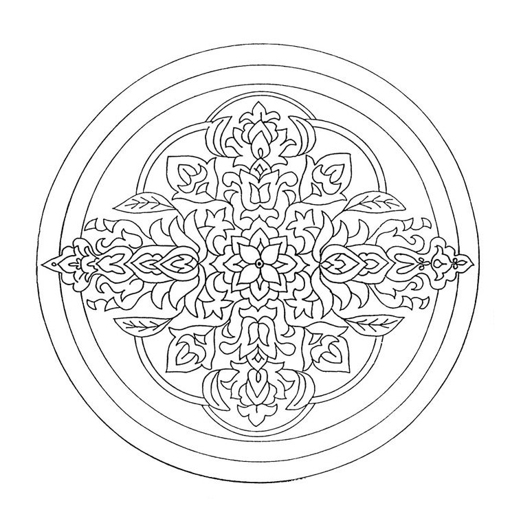 Mandala 20 Coloring Pages