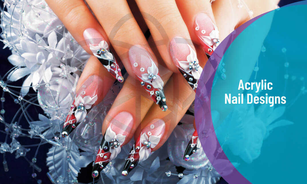 Acrylic Nail Designs Course One Education
