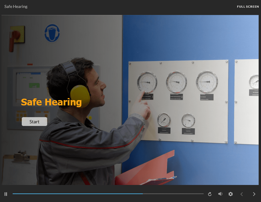 Noise and Hearing Protection Training One Education