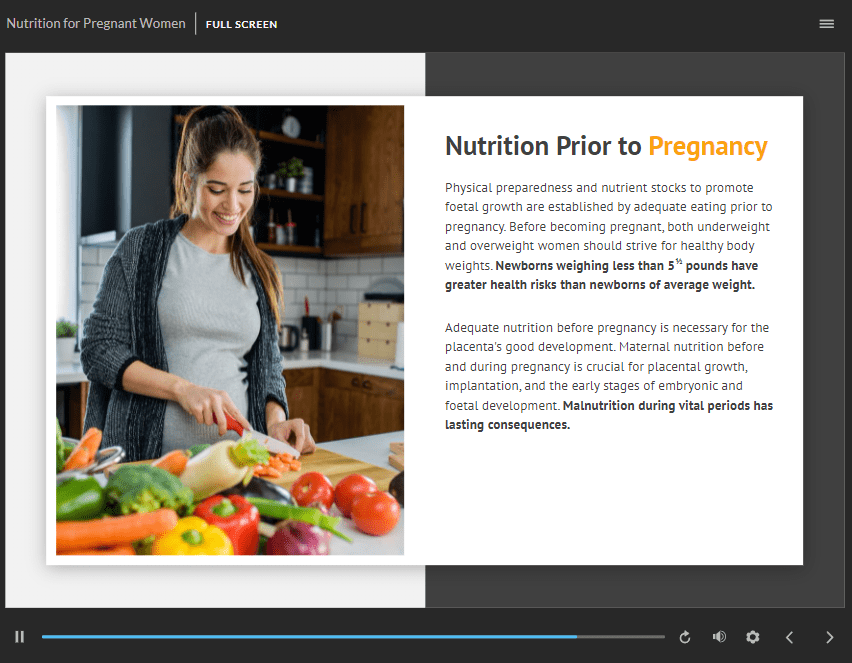 Diet and Nutrition Diploma One Education