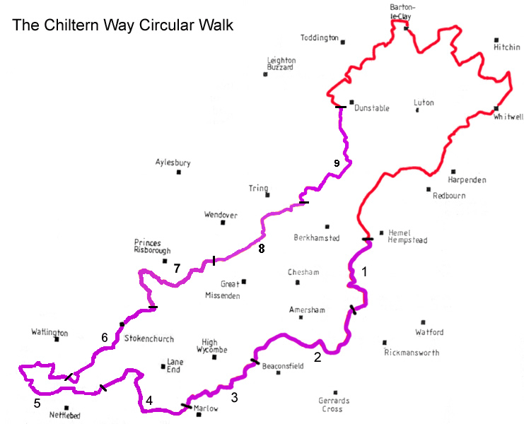 Chiltern Way Walk