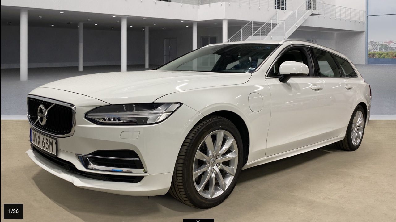 Volvo V90 2.0 T8 TE 286 4WD 287 kW ONEFORCE