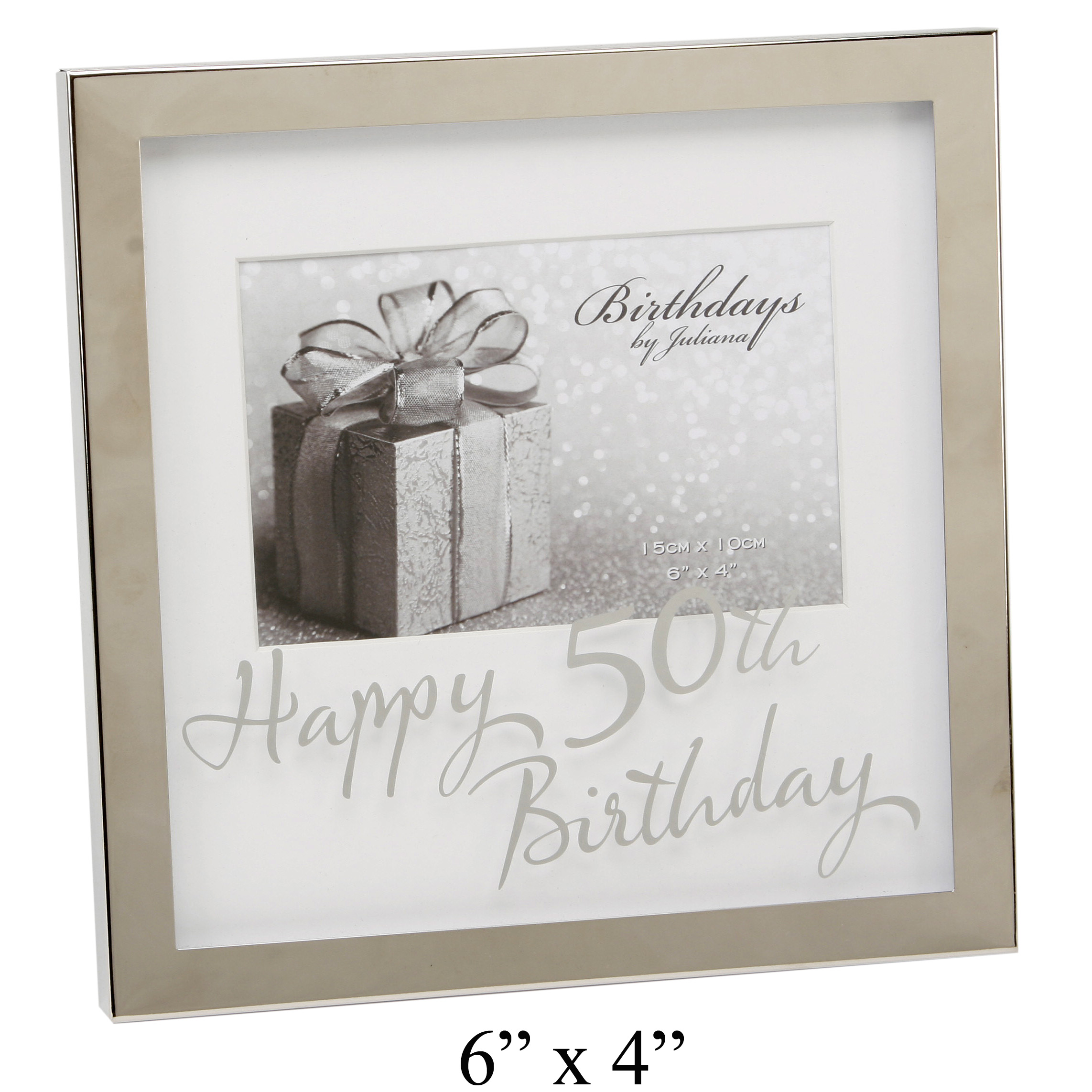 50th Birthday Frame FS92950 One For Occasions