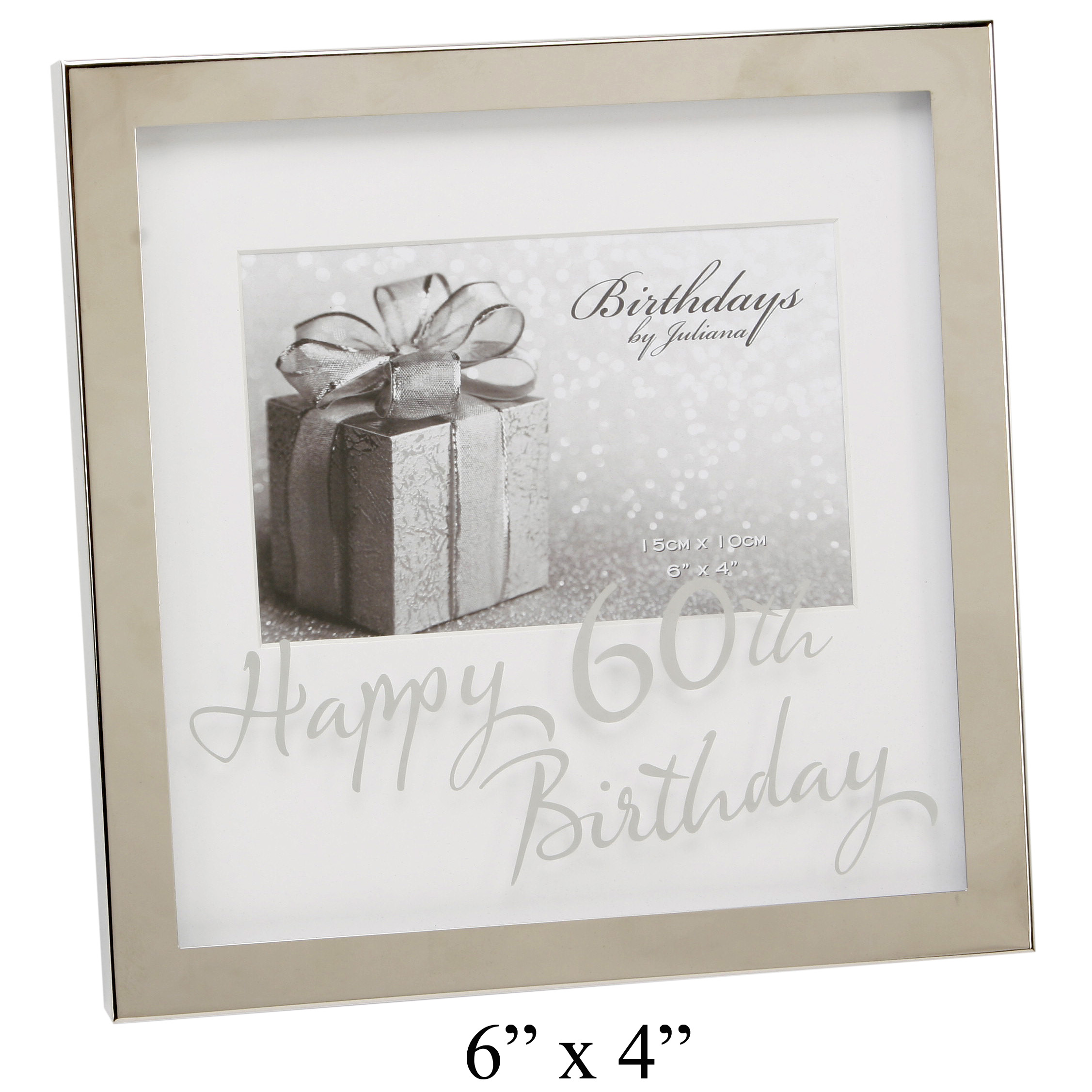 60th Birthday Frame FS92960 One For Occasions