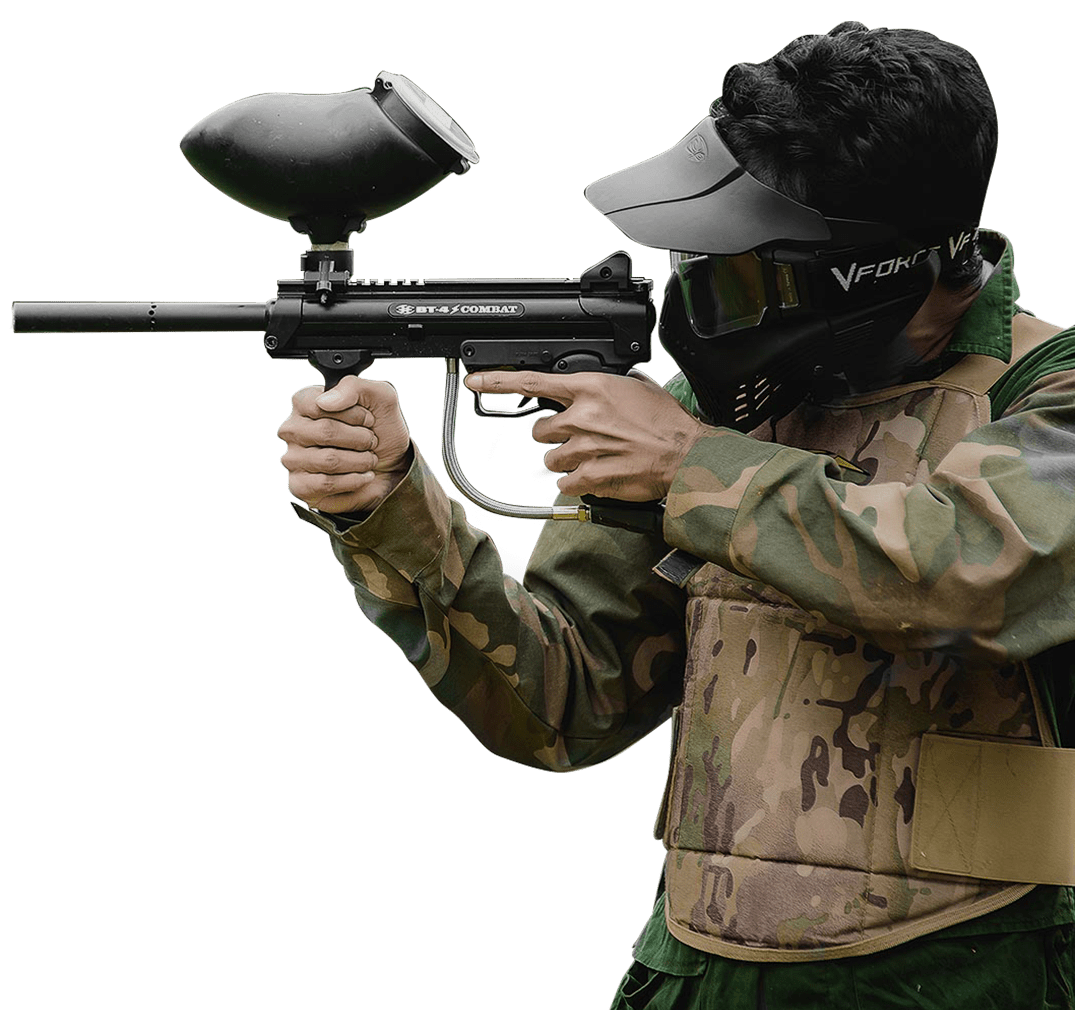 Thrills Await At ONE FOUR BASE Premier Paintball in Sri Lanka