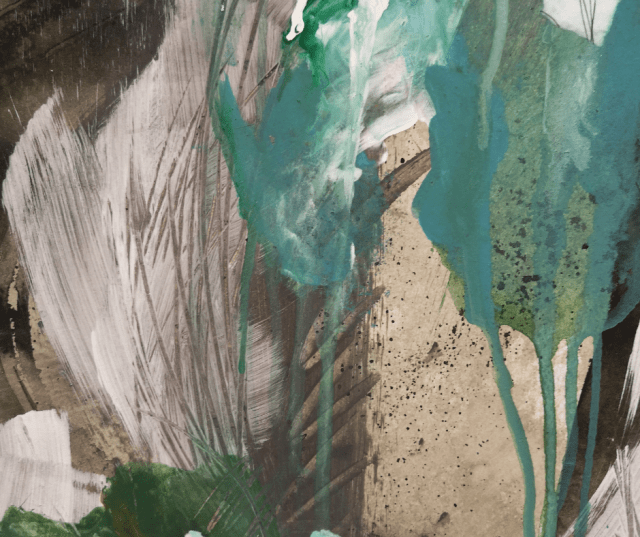 Sketchbook Building Abstract Painting One Garden Brighton