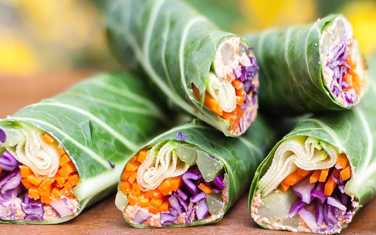 Image result for green raw wraps