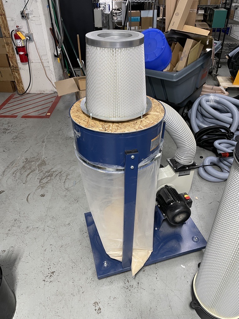 Super Dust Deputy Setup Examples | Oneida Air Systems