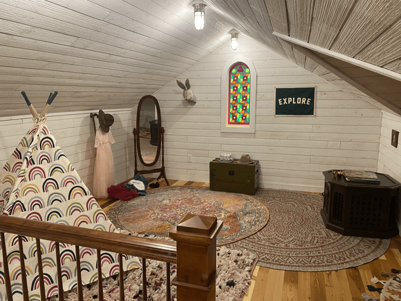 Lincoln couple created secret playroom before kids were born, revealed